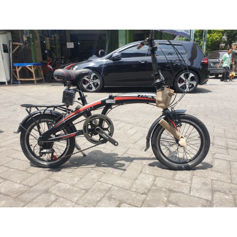 Sepeda lipat 20 Trex folding bike