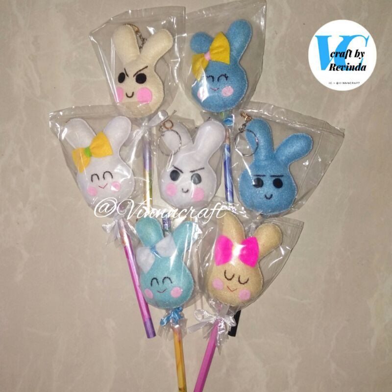 

PENSIL KELINCI FLANEL