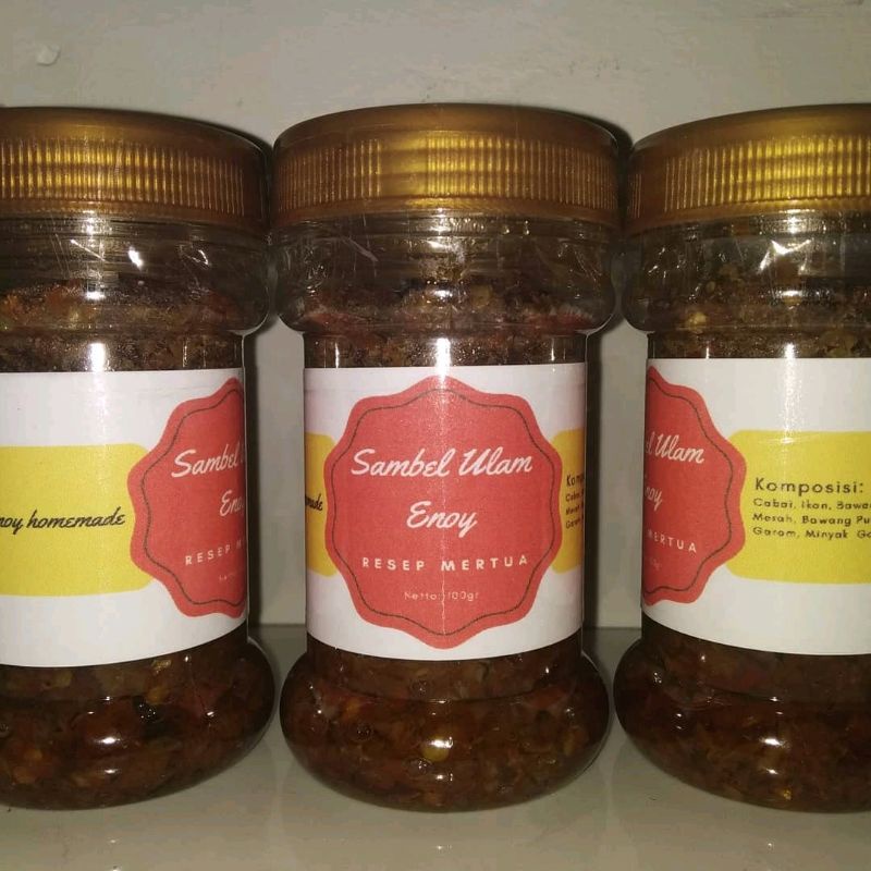 

sambal ulam