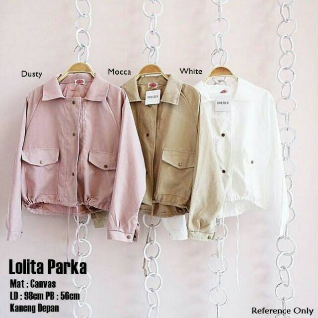 Jaket wanita | lolita parka