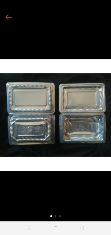 Mika Box Gx-3 gosyen & bsm @100 Pcs/pack Size 15 X 9 (cm)