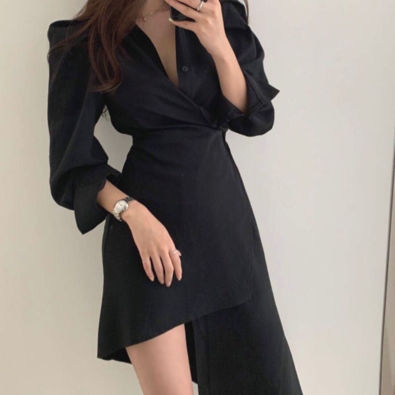 AMALA SHIRT DRESS