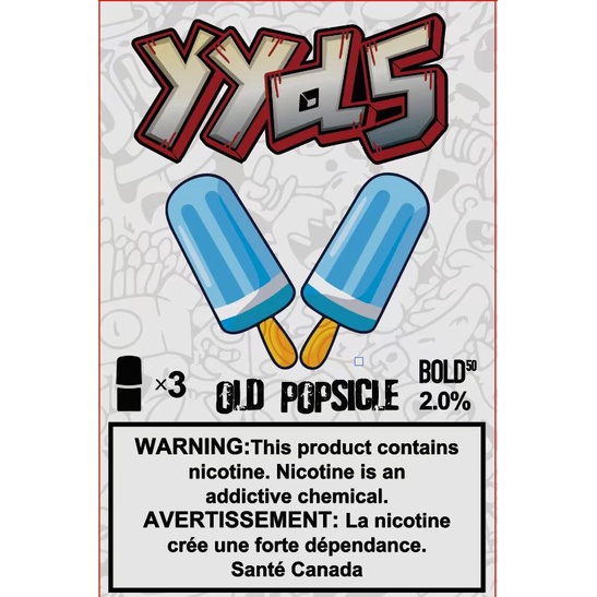 [RELX Pods] The YYDS Pod Compatible with RELX Infinity/Essential Device Vapee(3 pods/pack)