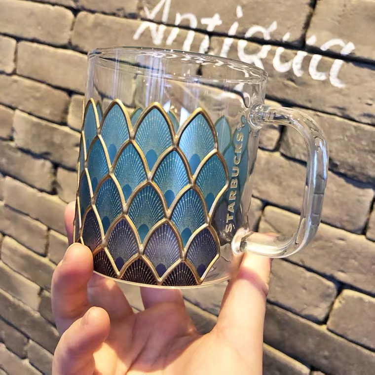 Ready Starbucks Mermaid Stereo Phnom Penh Skala Ikan Gelas Mug