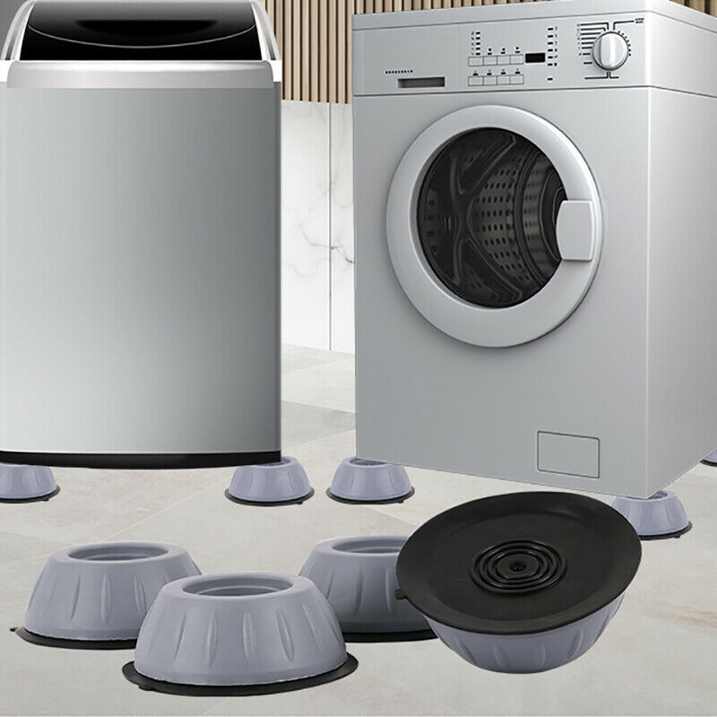 4Pcs Anti-Vibration Mat For Washing Machine /  Washing Machine  Silent Heightening Base