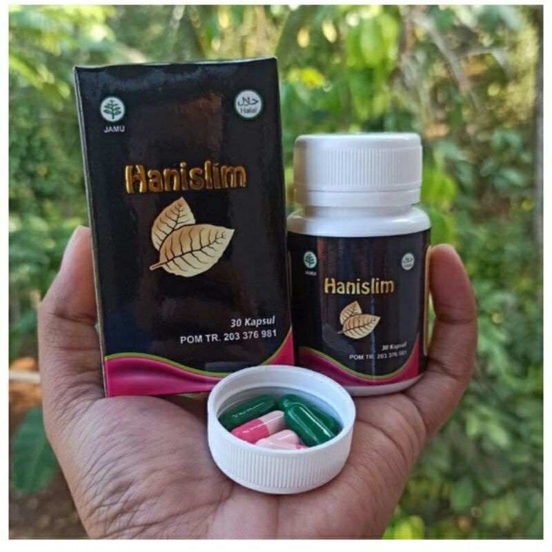 Hanislim obat diet atau pelangsing penurun berat badan