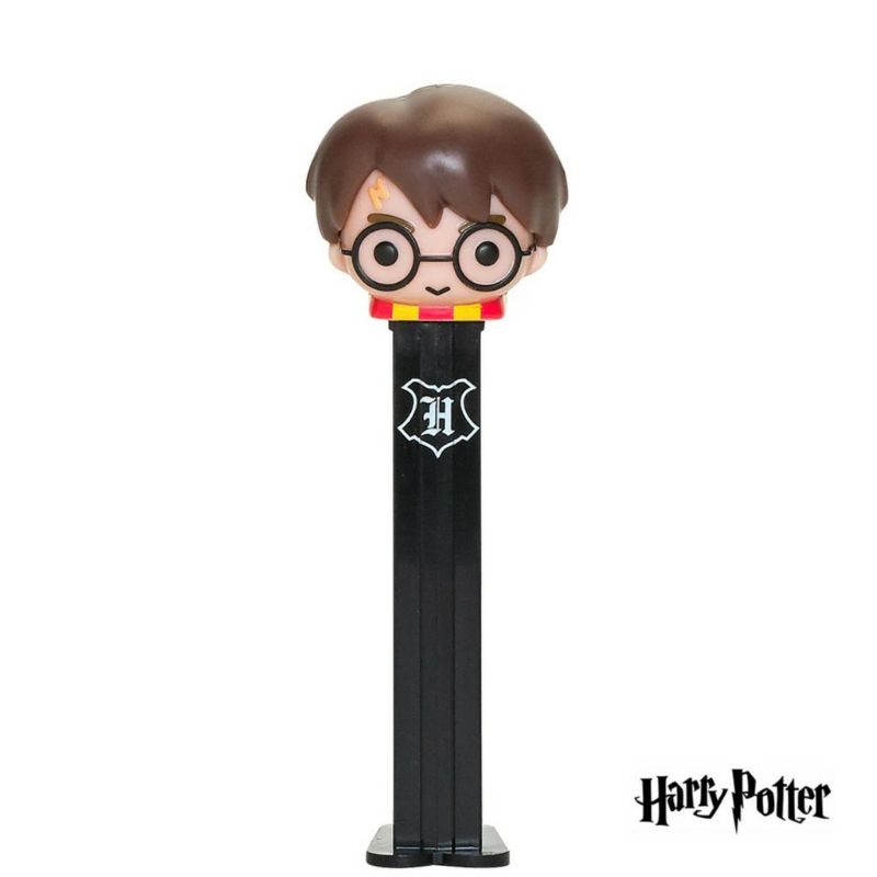 permen pez candy dispenser koleksi harry potter hermione ron 1 set