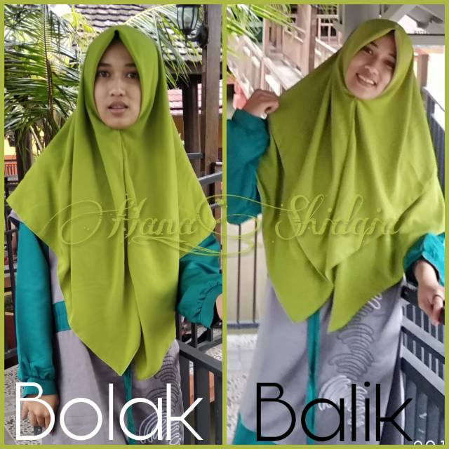 Segi Empat instan polos (S) 115x115 / segi 4 instan Wolfis Exclusive