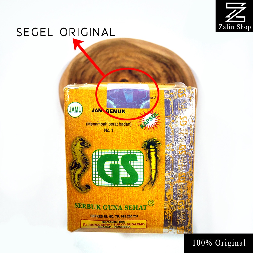 

GS - JAMU GEMUK NO 1 ORIGINAL 100%