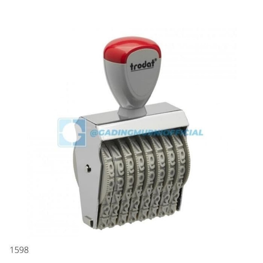 

TRODAT STEMPEL 8DIGIT 1598 9.0MM