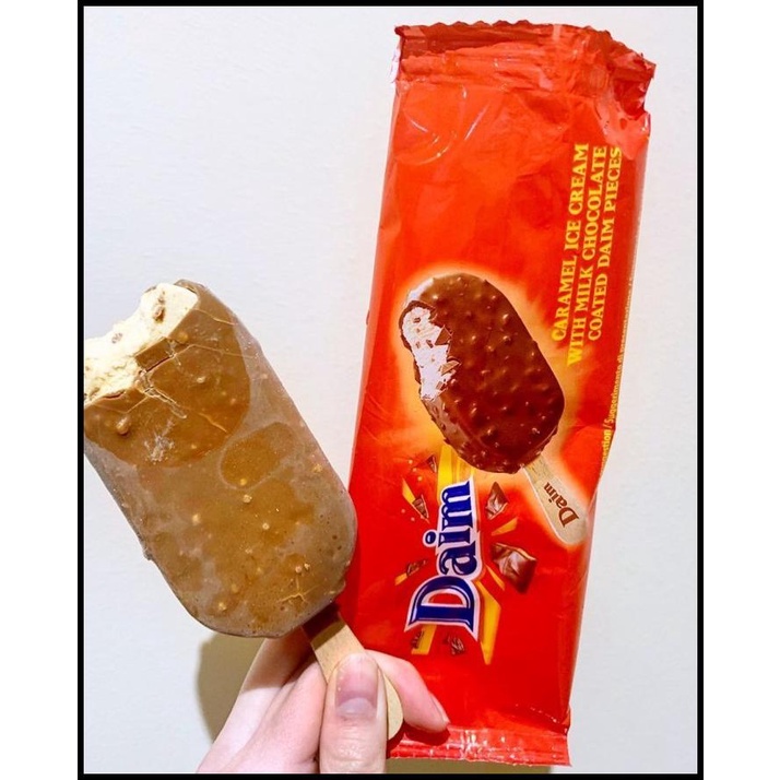 

Ice Cream Daim Caramel Milk Chocolate Coklat Es Krim