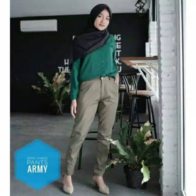 Paling Keren Style Hijab  Celana  Baggy  Pants  Tresure Hunt