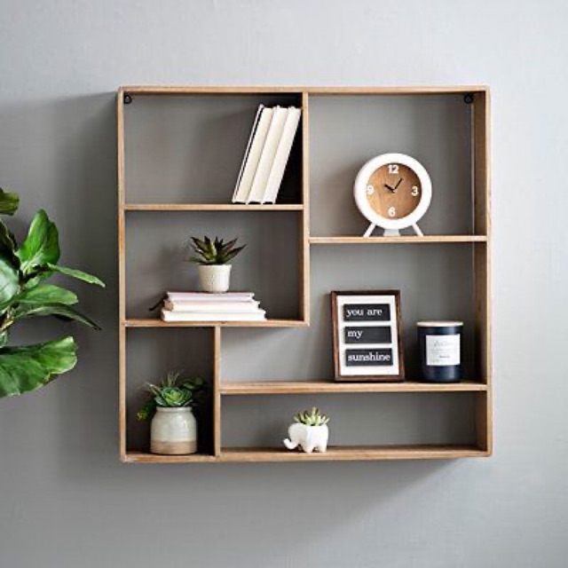 TERMURAH HIASAN DINDING HIASAN KAYU JATI HIASAN PAJANGAN RAK PAJANGAN LEMARI SOFA SUDUT MINIMALIS