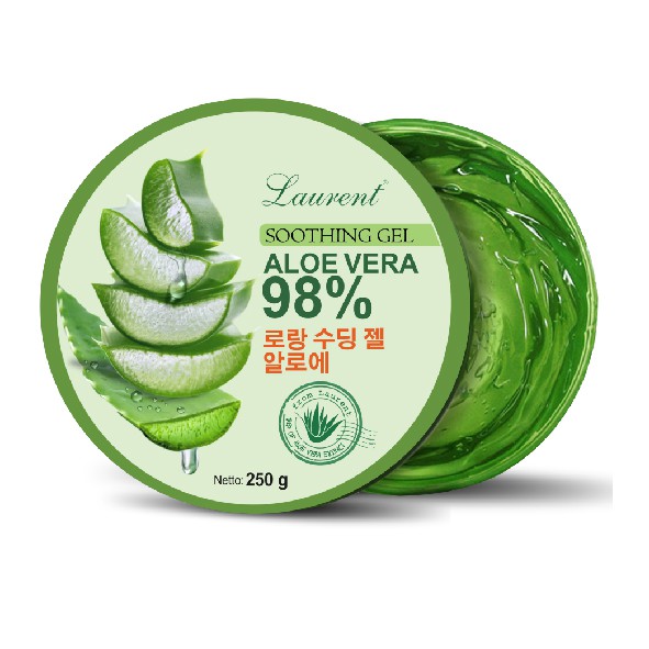 Laurent Soothing Gel Aloe Vera 250gr