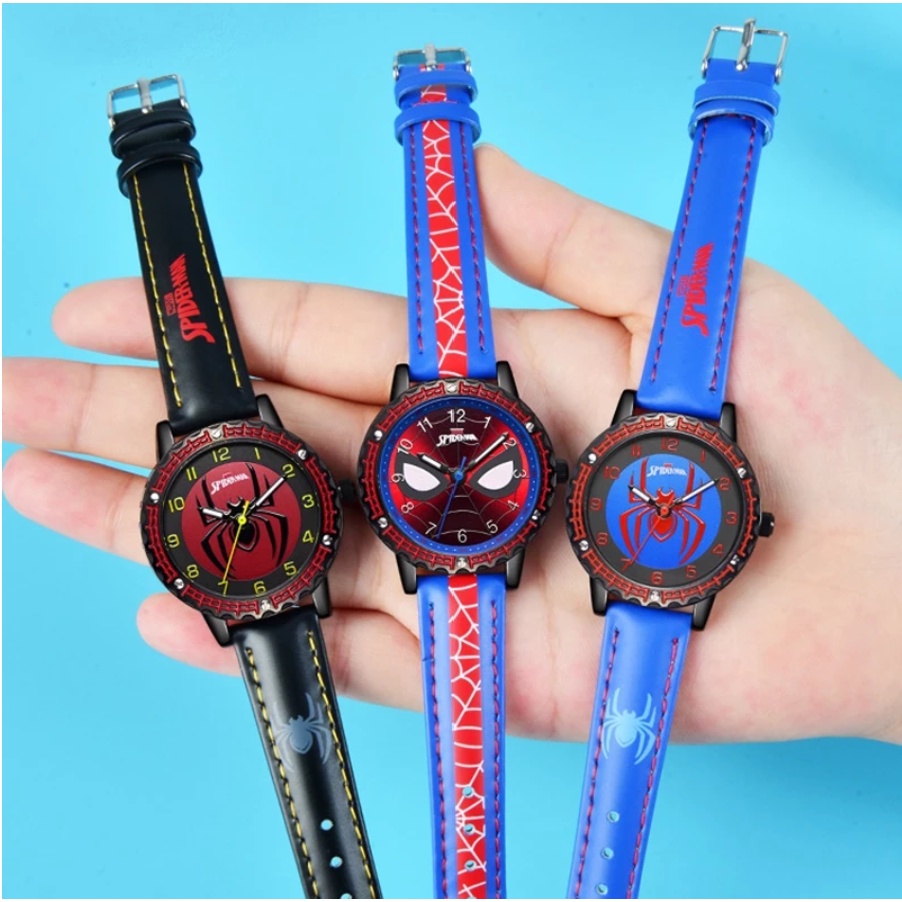 Jam Tangan Anak Disney MARVELSpiderman Kids Edition