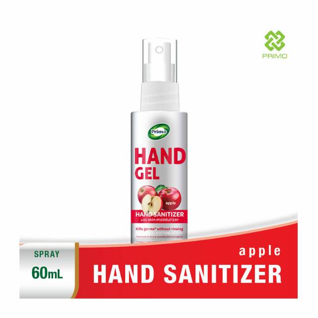 Primo Hand Sanitizer Gel Spray  60ml