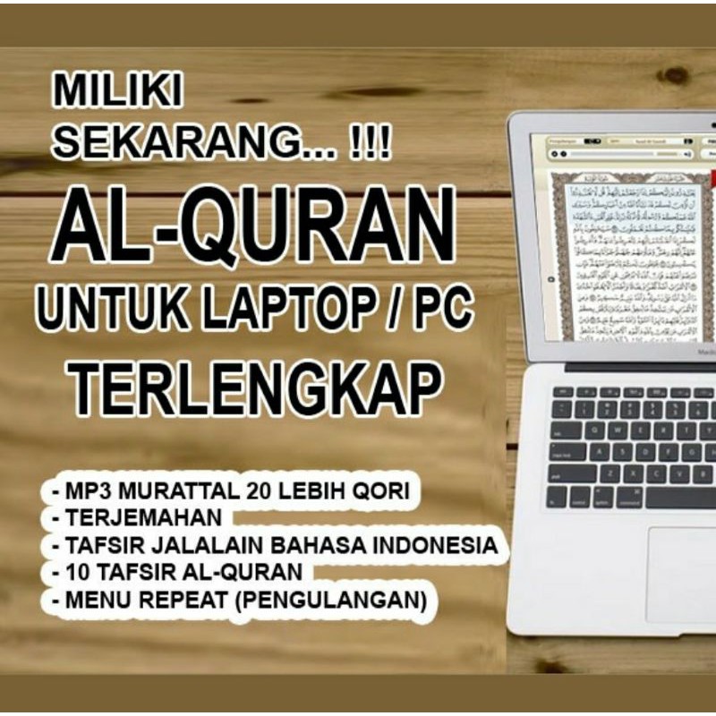 Software Al Quran Lengkap Untuk PC & LAPTOP