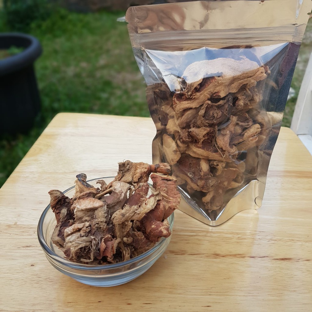 

Lengkuas kering / dried galangal