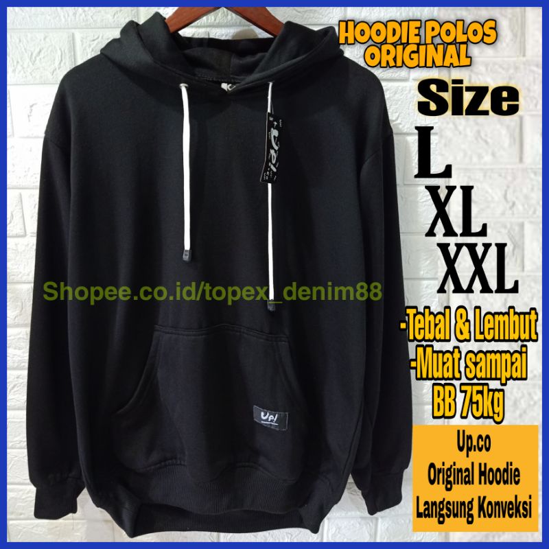 HOODIE SWEATER POLOS PRIA WANITA ORIGINAL