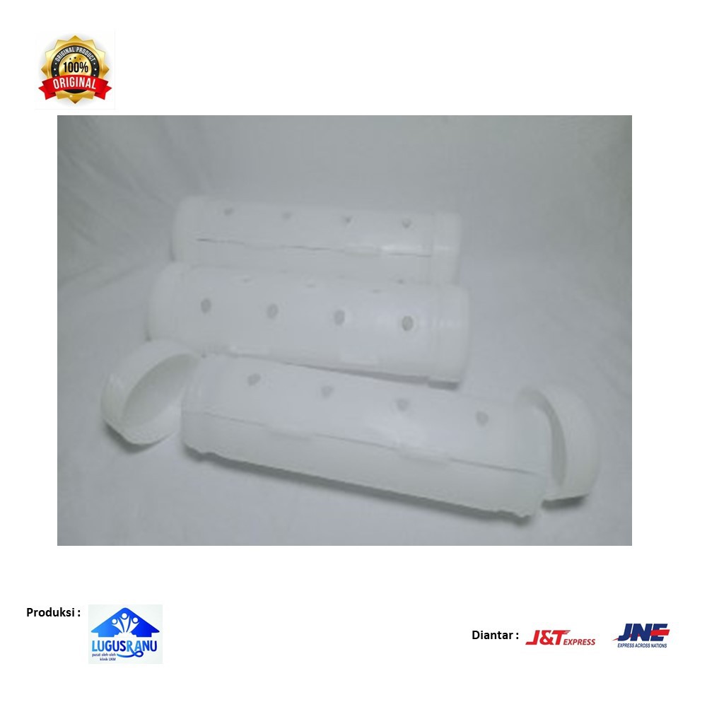 CETAKAN LONTONG 1 LUSIN / 12 PCS plastik