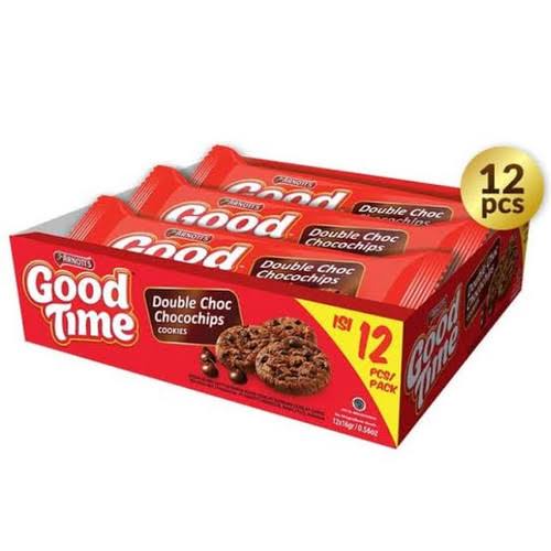

Good time box isi 12 sachet X 4+1