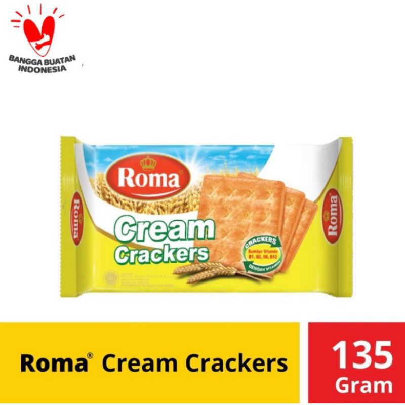 

Roma Cream Crackers 135 gr