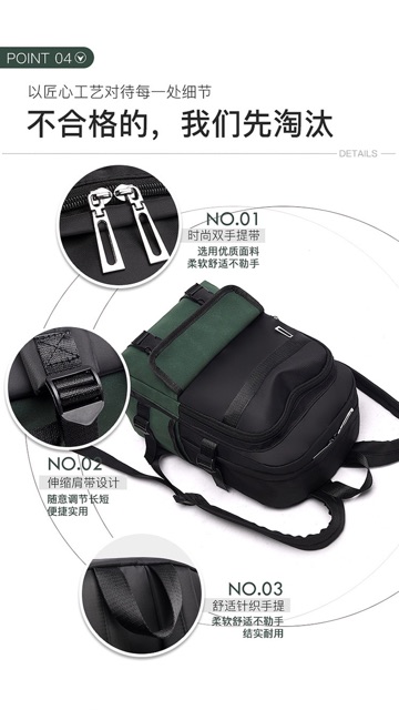 Tas Ransel Wanita Backpack Korea Import 38