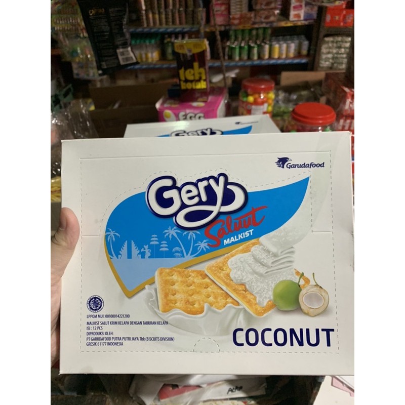 

GERY SALUT MALKIST COCONUT