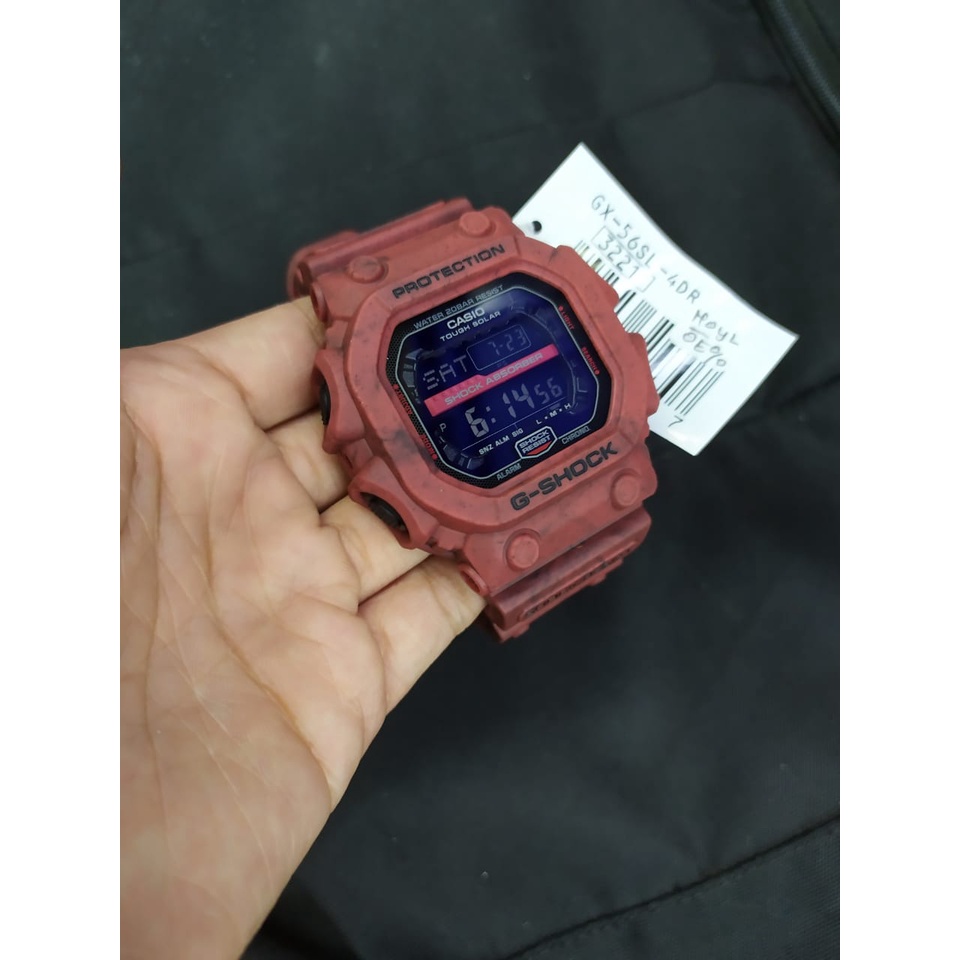 Jam Tangan Pria G-SHOCK GX-56SL-4DR Original