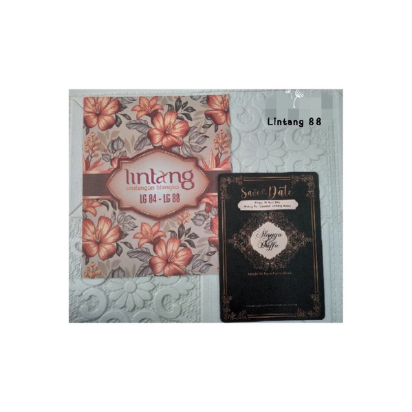 Kertas Blangko Undangan Lintang 88 Murah