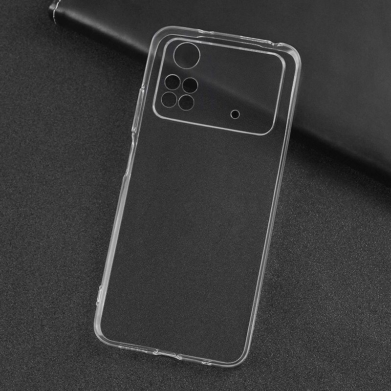 POCO M4 PRO / POCO M3 PRO CASE ULTRA CLEAR COVER TPU CLEAR PROTECT CAMERA SILICONE BENING HD