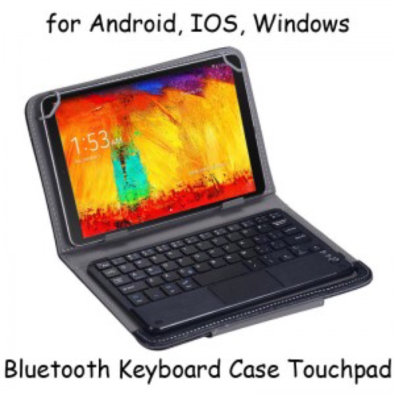 Keyboard Removable Touchpad Case Cover Samsung Note 10.1 2014 P601