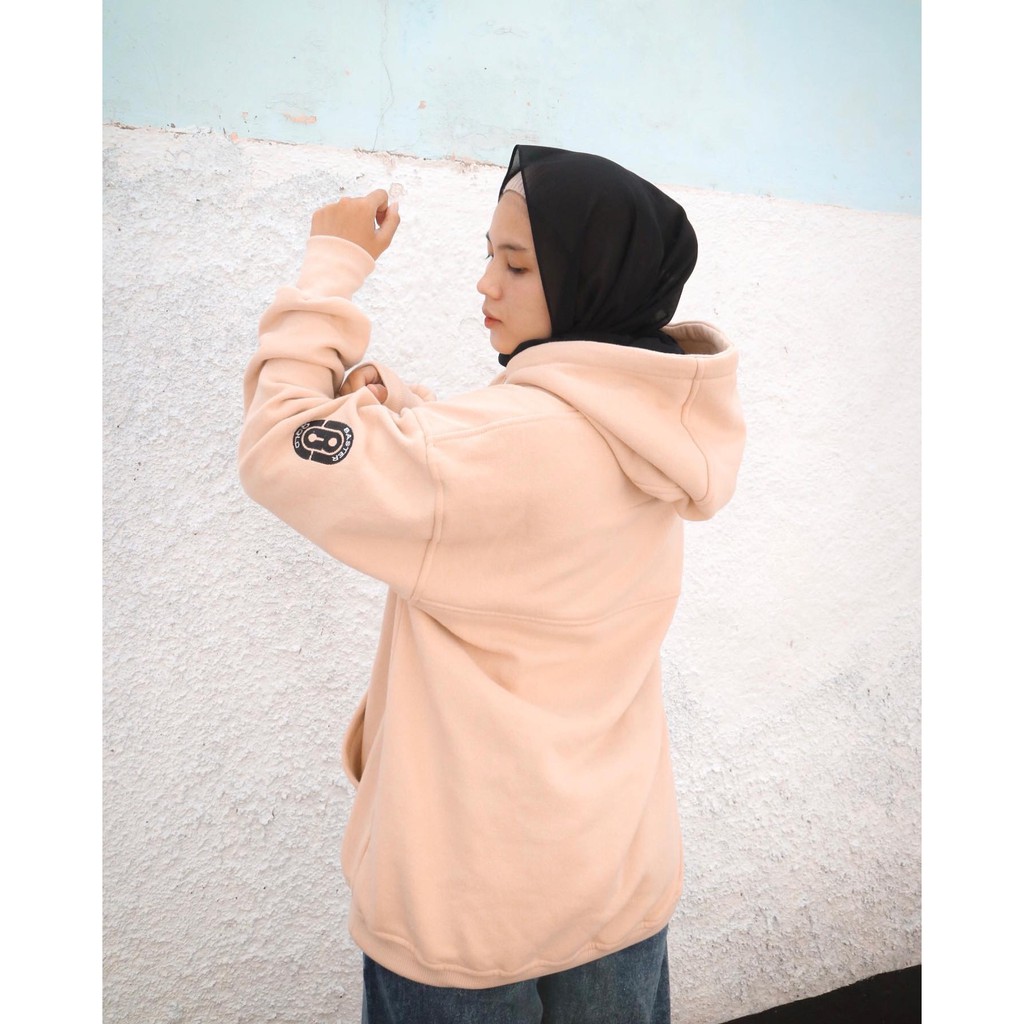 Bayar Ditempat - cod - Sweater Hoodie Baster COLD ( MONOGRAM )