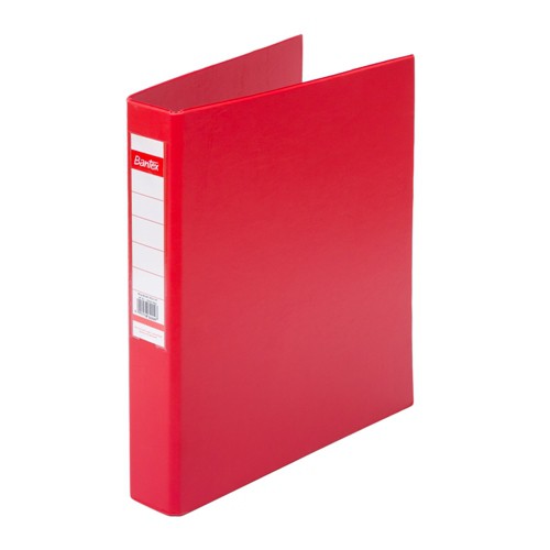 

[Zada] Bantex Ring Binder 2 Ring O 25mm Folio Red 8226 09