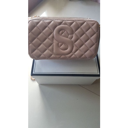 BUTTONSCARVES YURA BAG SAND