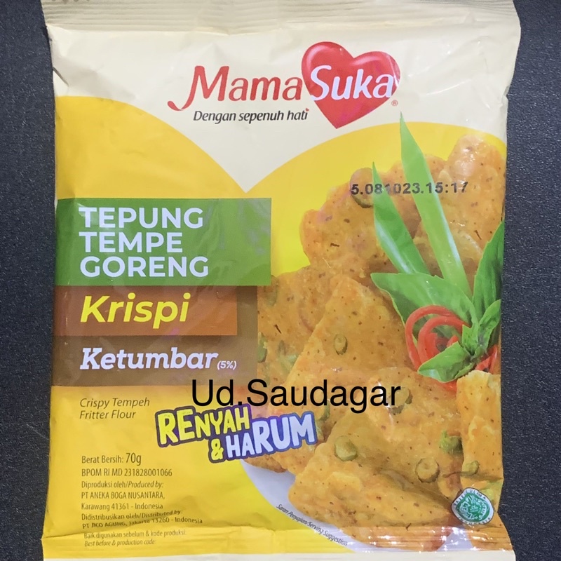 

MAMASUKA / MAMA SUKA TEPUNG BUMBU INSTAN TEMPE GORENG 70GR