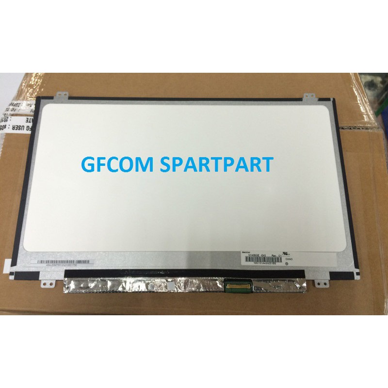 JUAL LED LAPTOP 14.0 SLIM SOKET 30PIN