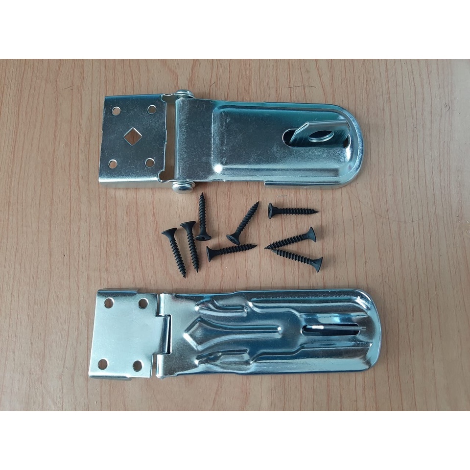 OVERVAL OVERPALL TEMPAT GEMBOK / CANTELAN KUNCI PINTU / ENGSEL GEMBOK