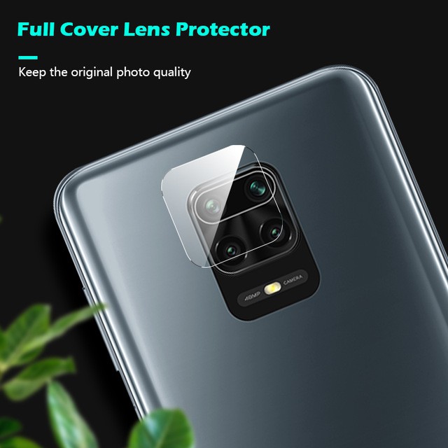 PAKET Tempered Glass Clear Pelindung Layar + Tempered Glass Camera Xiaomi Redmi Note 9 Pro / 9s