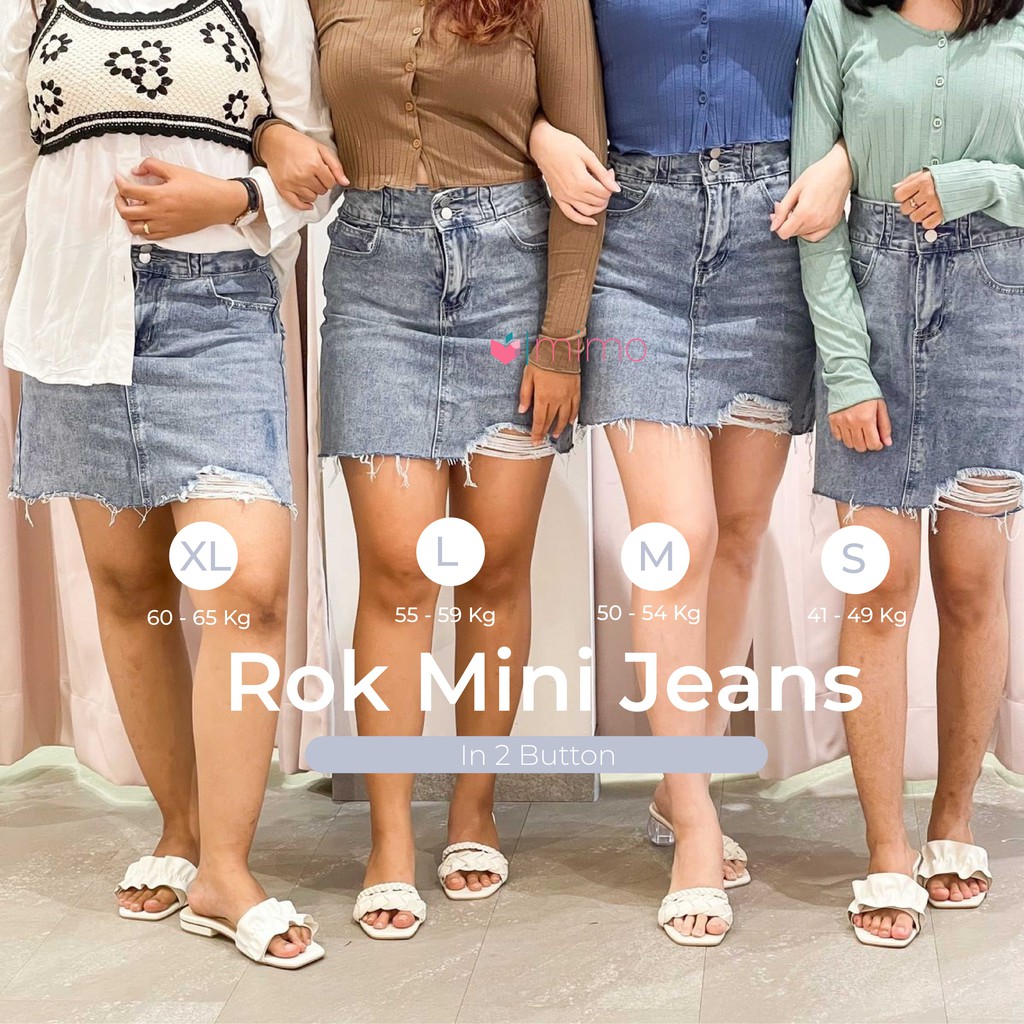 Rok Mini Jeans