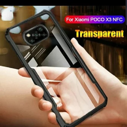 Case Fuze Black Poco X3 / Poco X3 NFC Softcase Silicone Fuze Black Poco X3 / Poco X3 NFC