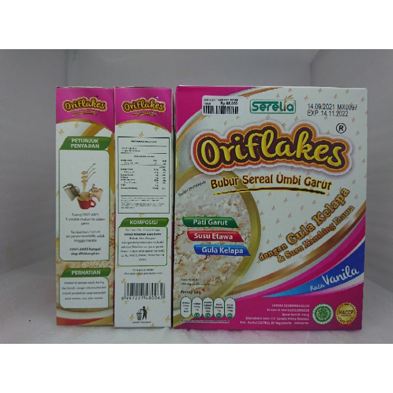 

PROMO HEMAT ORIFLAKES 350gr beli 3 BOX GASTRO SLIM LOW IG dan ORIGINAL Bantu kesehatan lambung maag gerd diet