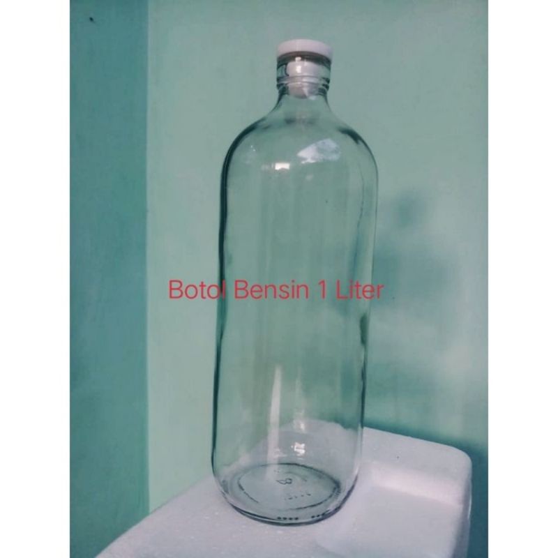 Botol Kaca 1L / Botol Bensin