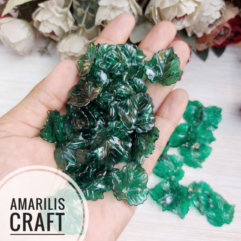[30gr] Manik Daun Hijau