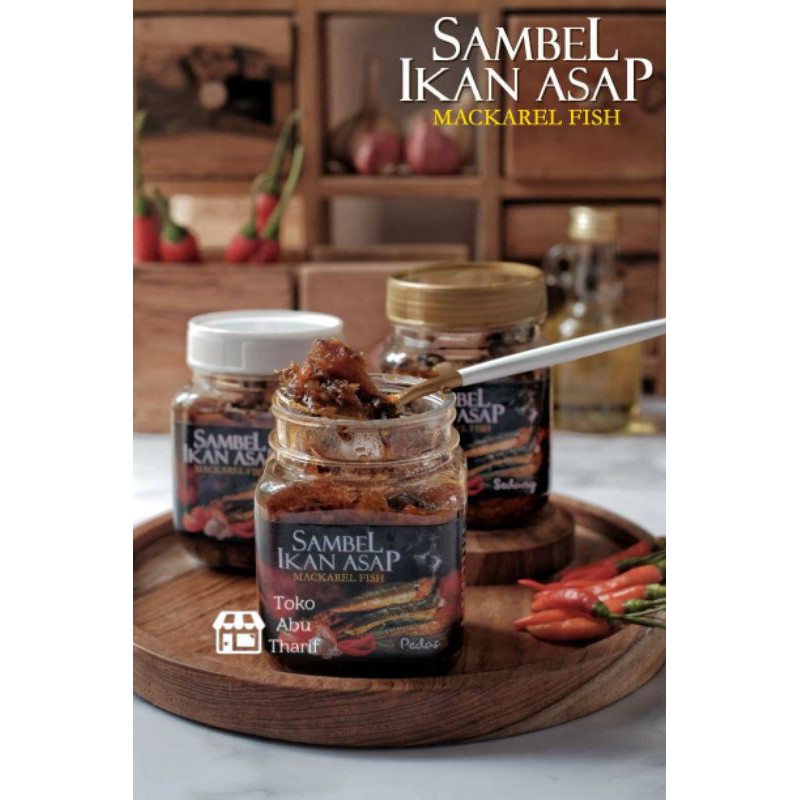 

Sambal dan Ikan Asap Mackerel