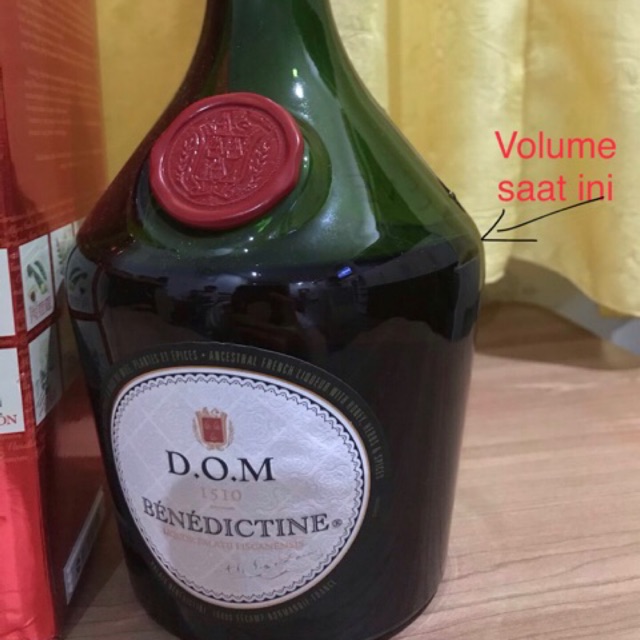 DOM 1510 BENEDICTINE PRELOVED minuman herbal pasca melahirkan