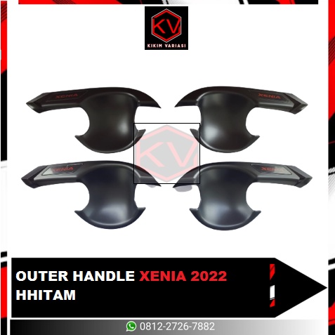 OUTER HANDLE XENIA 2022 HITAM