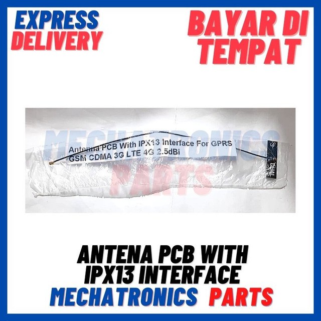 [NET-9002] ANTENA PCB WITH IPX13 INTERFACE FOR GPRS GSM CDMA 3G LTE 4G 2.5DBI