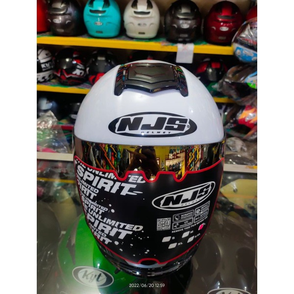 HELM NJS KAIROZ PAKET GANTENG