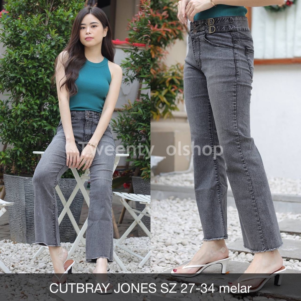 celana jeans wanita CUTBRAY JONES-twenty olshop